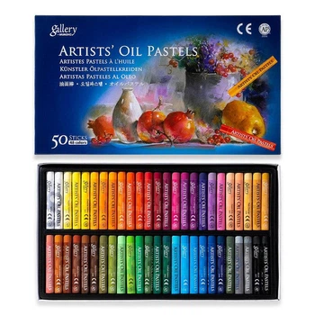 Пастель масляна Mungyo Gallery Artists Oil Pastel, художня 50 шт набір