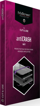 Захисна плівка MyScreen CUT&USE foil antiCRASH Mat 4.0 для планшета 11" 5 шт. (M CU FOL 11 AC MAT 4.0 (5) LB)