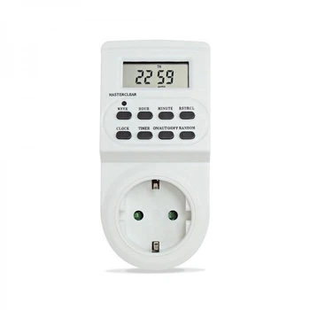 Розетка з таймером електронна Feron TM22 (TM22)