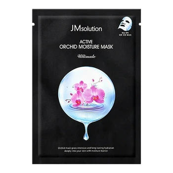 Тканинна маска з екстрактом орхідеї — JMsolution Active Orchid Moisture Mask Ultimate, 1 шт.
