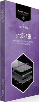 Захисна плівка MyScreen CUT&USE foil antiCRASH 4.0 для планшета 16" 5 шт. (M CU FOL 16 AC LITE 4.0 (5) LB)