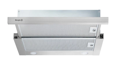 Витяжка телескопічна Borgio TLF (TR) 50 Inox (850 м3)