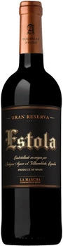 Вино Estola Gran Reserva La Mancha DO красное сухое 13.5% 0.75 л (8410479910298N)