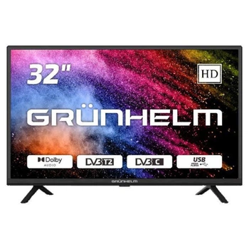 Телевизор Grunhelm 32H300-T2 32" LED TV T2