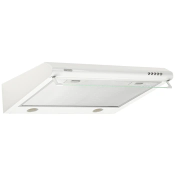 Вытяжка кухонная плоская ELEYUS BONA ІІ LED SMD 50 WH 2 мотора