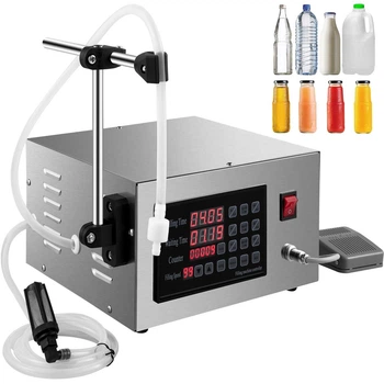 Машина для розлива жидкостей Vevor XK-280 5ML-3500ML 50W (VevXK-280YTGZJ5-3500V2)