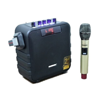 Портативная Bluetooth мини-караоке колонка с микрофоном Temeisheng SL 05-26