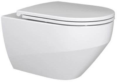 Унитаз подвесной Ravak Zante RimOff с сиденьем дюропласт GPX2240040