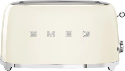 Тостер Smeg 50' Style Cream TSF02CREU (8017709190712)