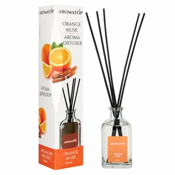 Аромадиффузор Апельсин-Мускус Aromatop, 100 мл