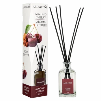Аромадифузор Миндаль-Вишня Aromatop, 100 мл