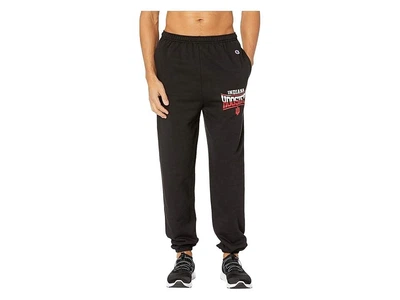 Флисовые штаны Champion College Indiana Hoosiers Eco Powerblend (FG258956A12) M