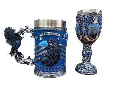 Подарочный набор Кружка и Бокал 3D Harry Potter Ravenclaw