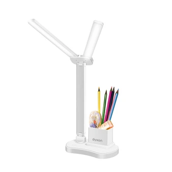 Настільна світлодіодна лампа з акумулятором DYXON MEGALIGHT 400 DOUBLE White