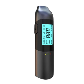 Алкотестер безконтактний кишеньковий драгер MR702 0-0.2‰ 200mAh Black (957094)