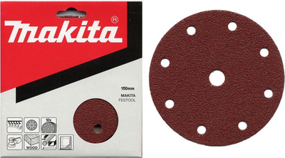 Papier ścierny Makita P-31968 150 mm K150 10 szt (88381960120)