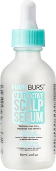Сироватка для росту волосся HAIRBURST Multi-Active з пептидами та кофеїном, інтенсивне відновлення фолікула, 60 мл