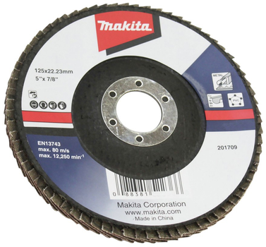 Tarcza listkowa Makita 125 mm D-63482 (0088381522373)