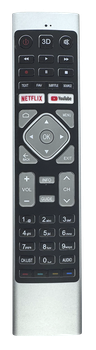 Пульт універсальні HUAYU HAIER CRC 027V / BLAUPUNKT CRC 027V / HUAYU HAIER RM-L1656 PLUS [UNIVERSAL] - 2704
