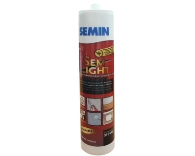 Шпатлевка сверхлегкая SEMIN SEM-LIGHT ремонтная 310мл