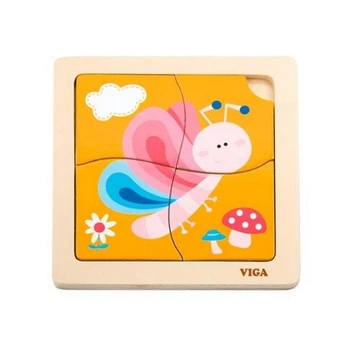 Пазл Viga Toys Бабочка [103892]
