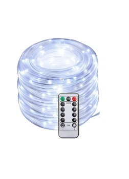 Вулична гірлянда 50LED/ 5м, USB пульт. Біла. Pepco