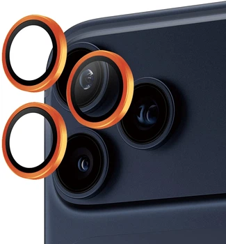 Защитное стекло для камеры ArmorStandart AR для смартфона Apple iPhone 17 Pro/17 Pro Max Orange (ARM86456)