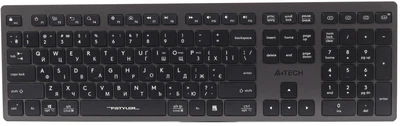 Клавіатура бездротова A4Tech FBX50C USB/Bluetooth Grey (4711421969697)