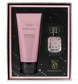 Подарунковий набір парфумерії та лосьйону Victoria's Secret Bombshell Mini Fragrance Duo Gift Set