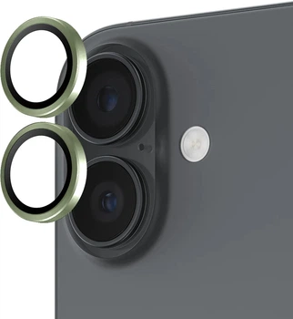 Защитное стекло для камеры смартфона Apple iPhone 17 ArmorStandart AR Green (ARM86462)
