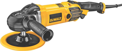 Полірувальна машина DeWalt DWP849X-QS 180 мм з електронікою (5035048338896)