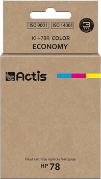 Картридж Actis для HP 78 C6578D Tri-Color 36 мл (5901443122616)