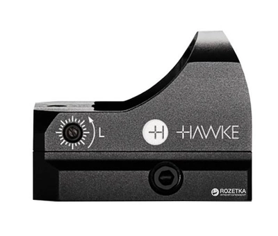 Коліматорний приціл Hawke RD1x WP Digital Control 3 MOA Weaver (925033)