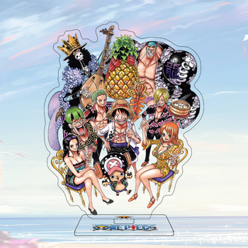 Акрилова фігурка Ван Піс One Piece 10 см CH AK OP 05