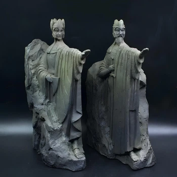 Статуэтки Ворота королей Аргонат RESTEQ — Исильдур и Анарион, набор 2 фигурки, 15 см, Властелин колец, 4912237