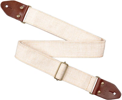 Ремень для гитары Cascha Cotton CGS-CD2 (Linen Beige)