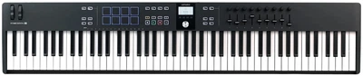 MIDI-клавиатура Arturia KeyLab Essential 88 mk3 (Black)