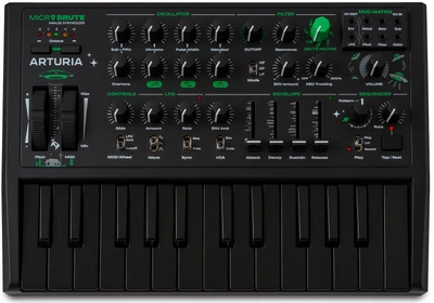 Синтезатор Arturia MicroBrute UFO Edition