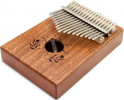 Калимба GEWA Beetle Mahogany Matte Naural 17 Keys