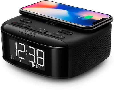 Радіогодинник з бездротовою зарядкою Philips TAR7705/10