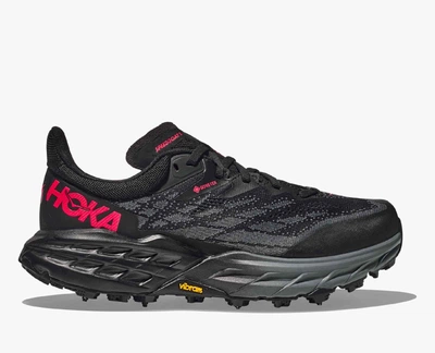 Женские кроссовки HOKA ONE ONE SPEEDGOAT 5 GTX SPIKE 1133532F BBLC 42,5 (EU 42 2/3, USA 10B, 27 см) черные