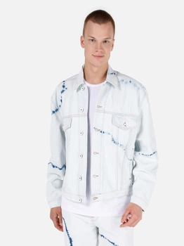 Джинсова куртка чоловіча Colin's CL1069563DN43528 L Ovesie Wash (8684112256115)