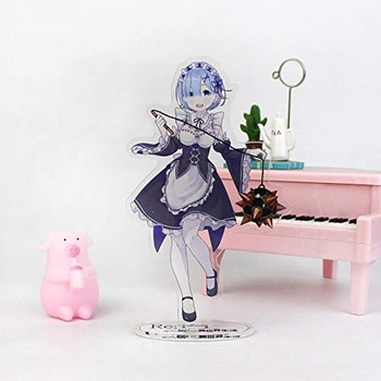 Акриловая фигурка Re:Zero Жизнь с нуля в альтернативном мире 10 см (59678AE59F51)