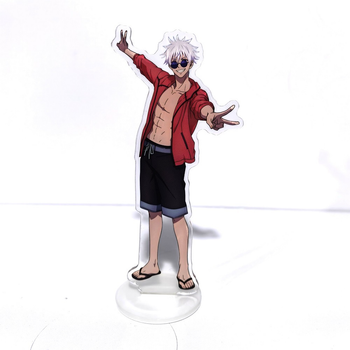 Акриловая фигурка Магическая битва Годжо Сатору Jujutsu Kaisen Satoru Gojo 10 см 2543784191