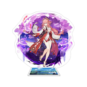 Акриловая фигурка Геншин Импакт Яэ Мико Genshin Impact Yae Miko&nbsp;AS GI YM 01