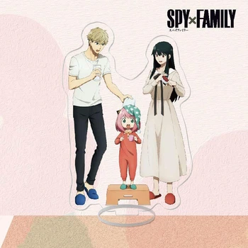 Акрилова фігурка Сім'я шпигуна Spy Family AS SF 01