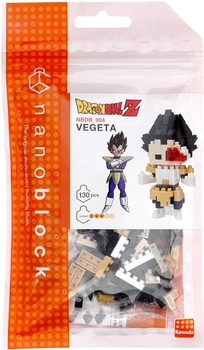 Klocki konstrukcyjne Nanoblock Dragonball Vegeta 130 elementów NBDB_004 (4972825212028)