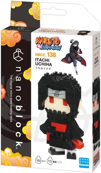 Конструктор Nanoblock Naruto Ітачі 160 деталей NBCC-138 (4972825224250)