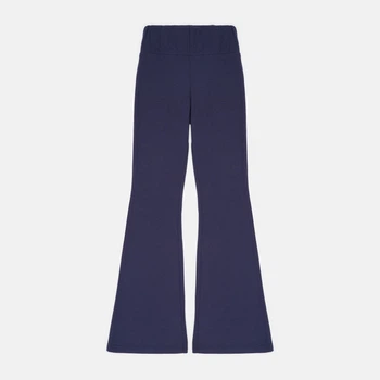 Детские спортивные штаны для девочки H&M 1233806p17 134 см Темно-синие (KC1000000053407)