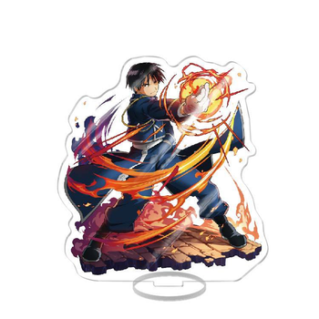 Акриловая фигурка Стальной Алхимик Рой Мустанг Fullmetal Alchemist Roy Mustang 16 см